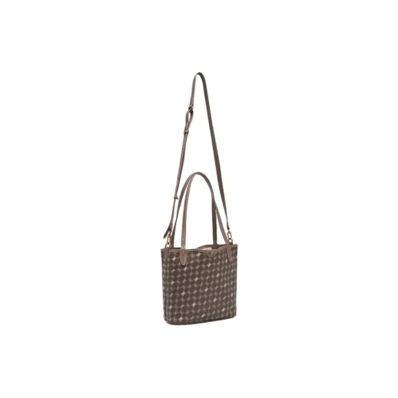 SAM EDELMAN Fabric Tote Bag, Shopping Bag, Shoulder Bag Medium Size Women's Multicolor-7