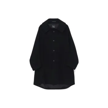 Yohji Yamamoto Y's FW23 Coat Unisex Black
