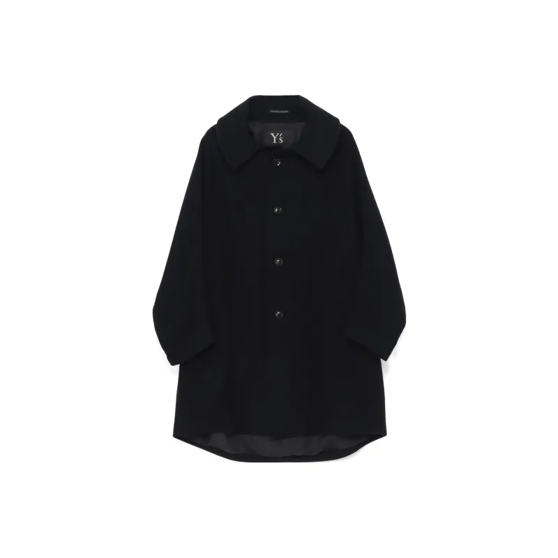 Yohji Yamamoto Y's FW23 Coat Unisex Black-0