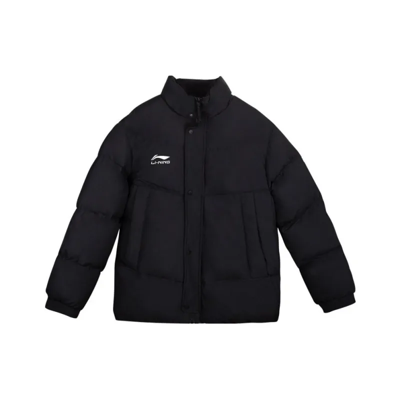 LiNing Puffer Jacket Men's Black-0