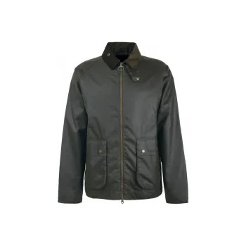 BARBOUR Bedale Zip Up Short Jacket