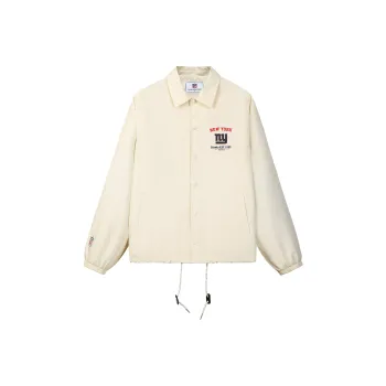 NFL Jackets Coats Unisex Custard