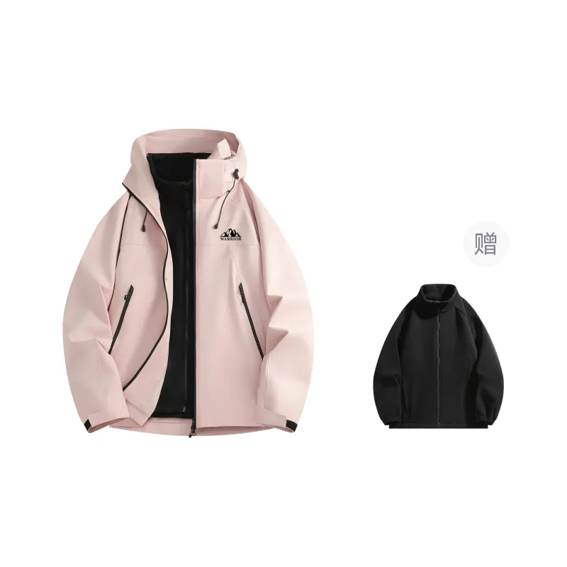 WARRIOR Jackets Unisex-17