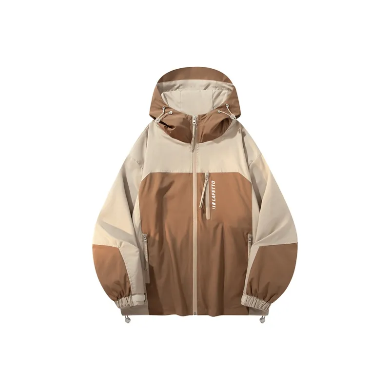 Lafetto Waterproof And Windproof Windbreaker Jacket Unisex-4