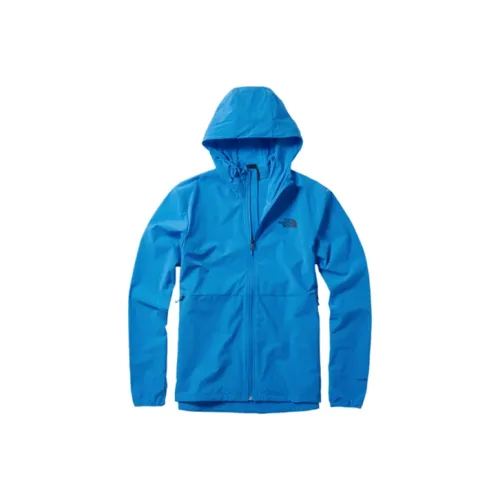 THE NORTH FACE Sun Protection Clothing Men Blue