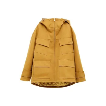 GUCCI Jackets Coats Men's Yellow