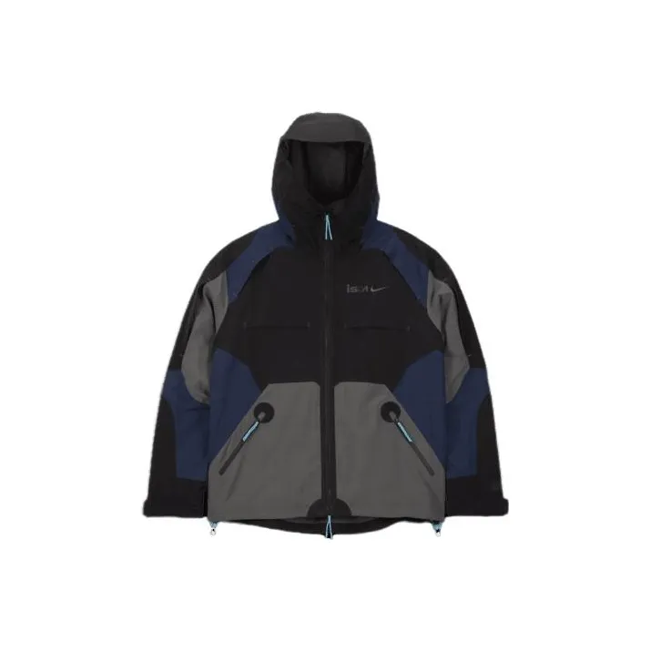 Nike ISPA Jackets Unisex Black-0