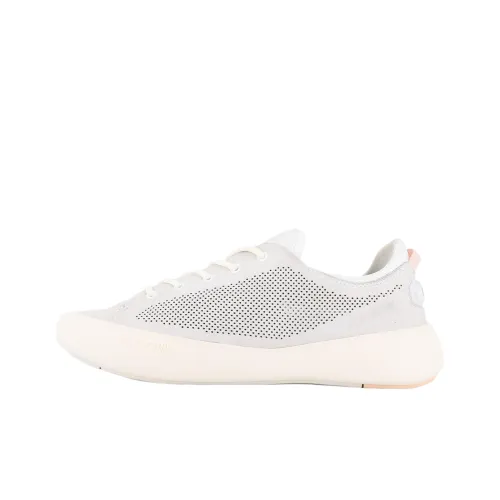 Palladium Pallanova Anti Slip Wear Resistant Low Top Casual Shoes Women's Beige