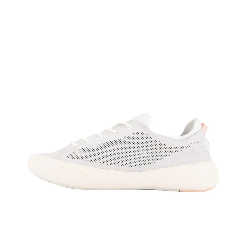 Palladium Pallanova Anti Slip Wear Resistant Low Top Casual Shoes Women's Beige-0
