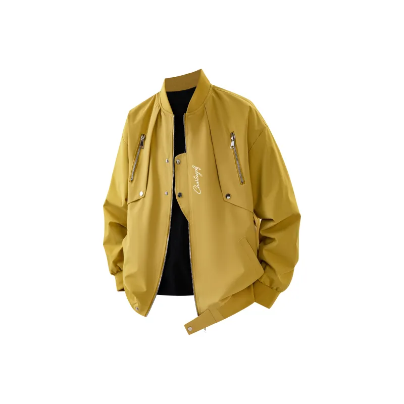 CHARLIE GOLF Jacket Unisex Black-6