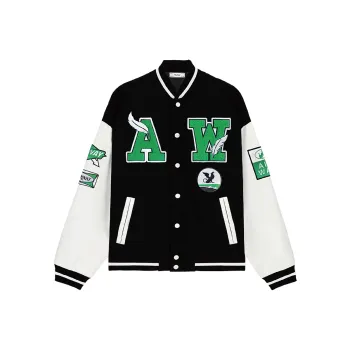 AIRWAY Baseball Jerseys Unisex Black
