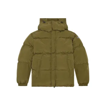 DIESEL FW23 Puffer Jacket Men's Olive Green