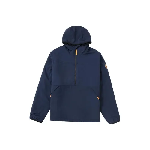 Timberland Puffer Jackets Men Blue