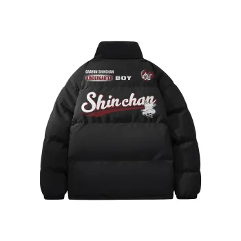 Crayon Shinchan Puffer Jacket Unisex