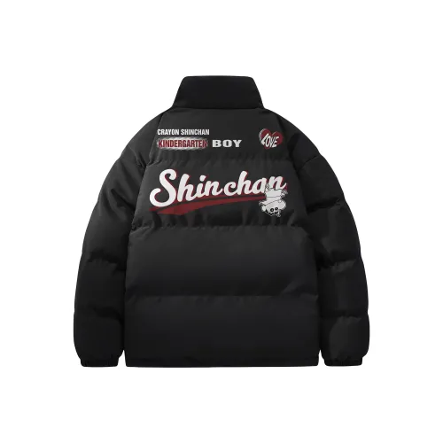 Crayon Shinchan Puffer Jacket Unisex