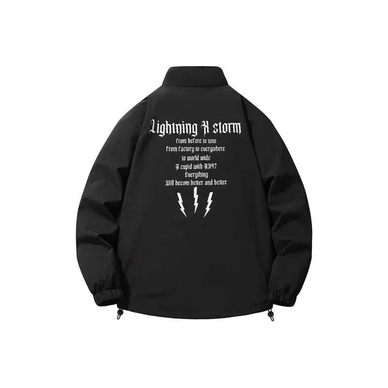 Lightning X Storm Jackets & Coats Unisex-0