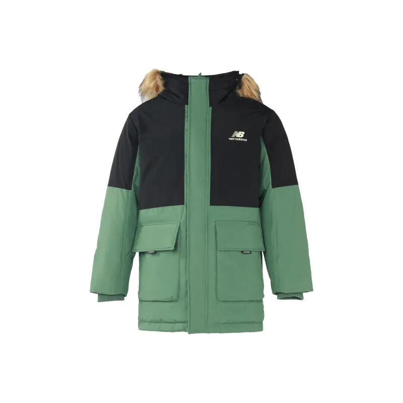 New Balance Down Jacket Men's Green-0