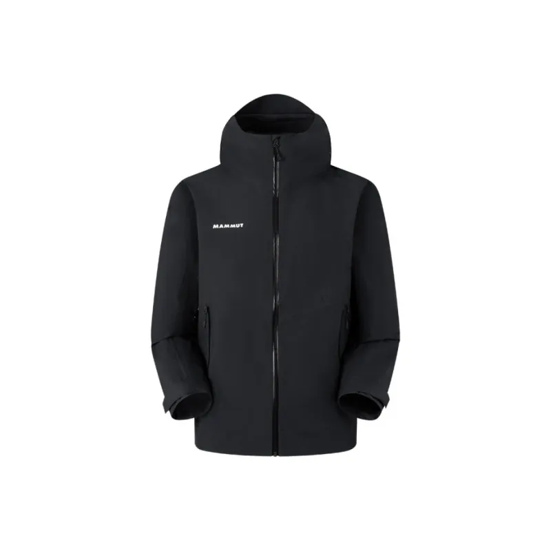 MAMMUT Alto Light Outdoor Hiking, Urban Living/Travel/Commuting Waterproof And Windproof Windbreaker Jacket Men's-0