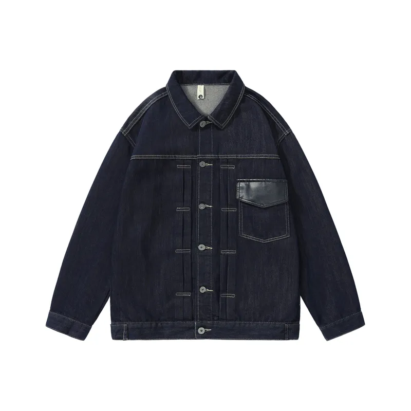 SANTASTIC Denim Jacket Men's Original Indigo-0