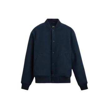 ZARA Jackets Men Blue