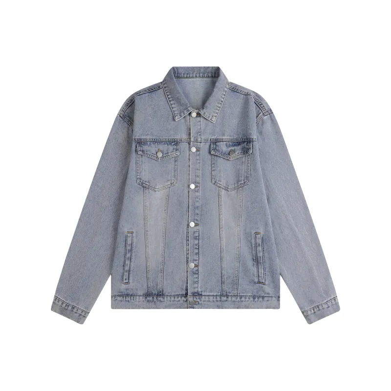 T-IRA Denim Jacket Unisex Purple-0