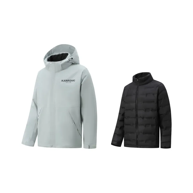 Kawasaki Windbreaker Jacket Unisex-3