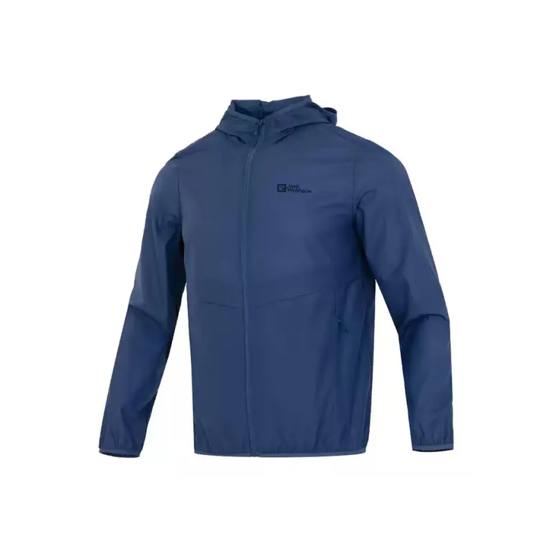 Jack Wolfskin Energetic Cool Series Super Light Breathable Water Resistant Sun Protection Clothing Men's-8
