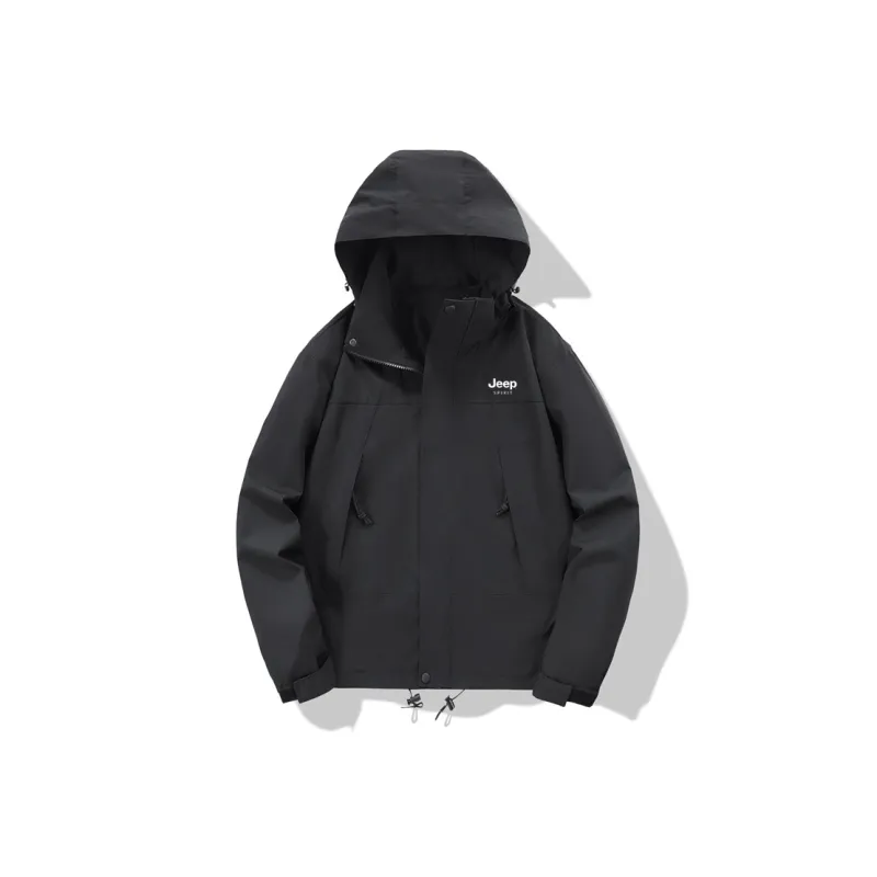 JEEP SPIRIT Waterproof, Abrasion Resistant, Thermal Windbreaker Jacket Unisex-6