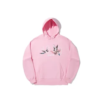 LiNing Sweatshirt Men's Peach Wood Pink