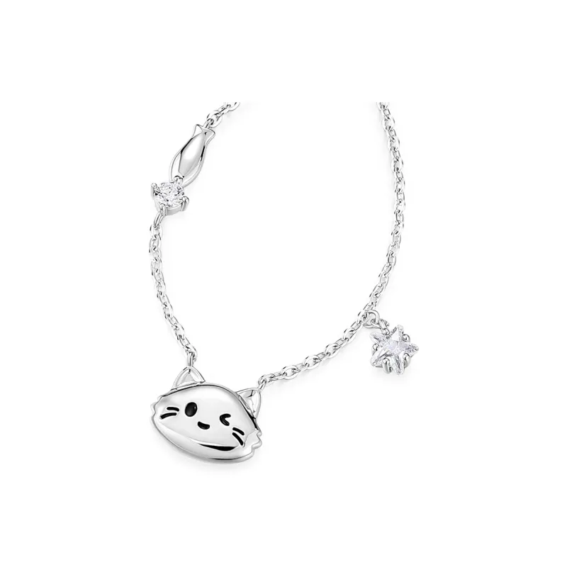 KADER 925 Sterling Silver Necklaces Women's Silver-1