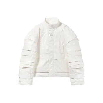 BLINDNOPLAN Jackets & Coats Unisex White