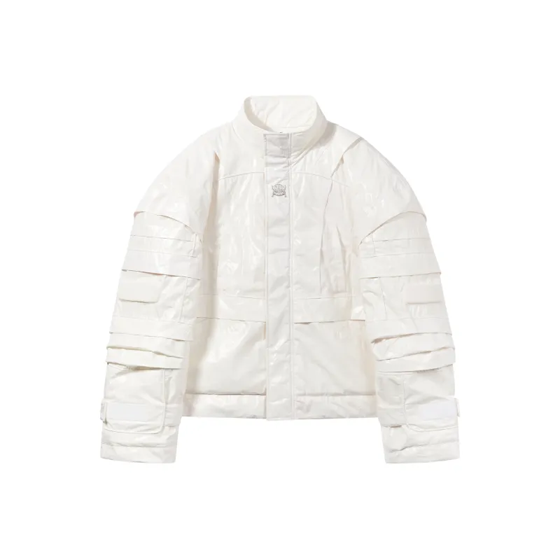 BLINDNOPLAN Jackets & Coats Unisex White-0