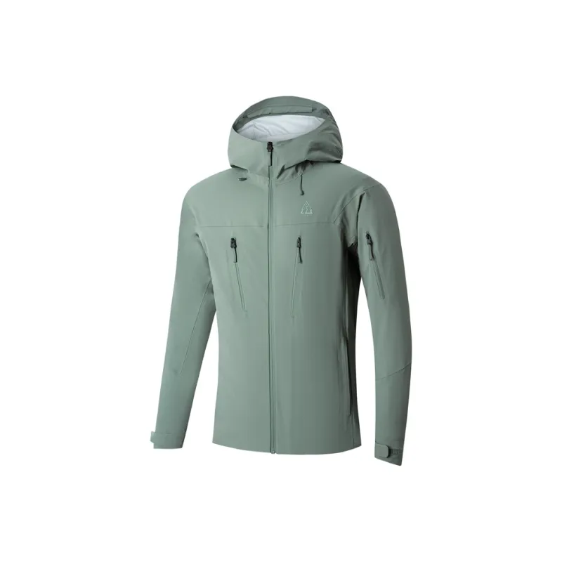 361° Windbreaker Jackets Unisex Spruce Green-0