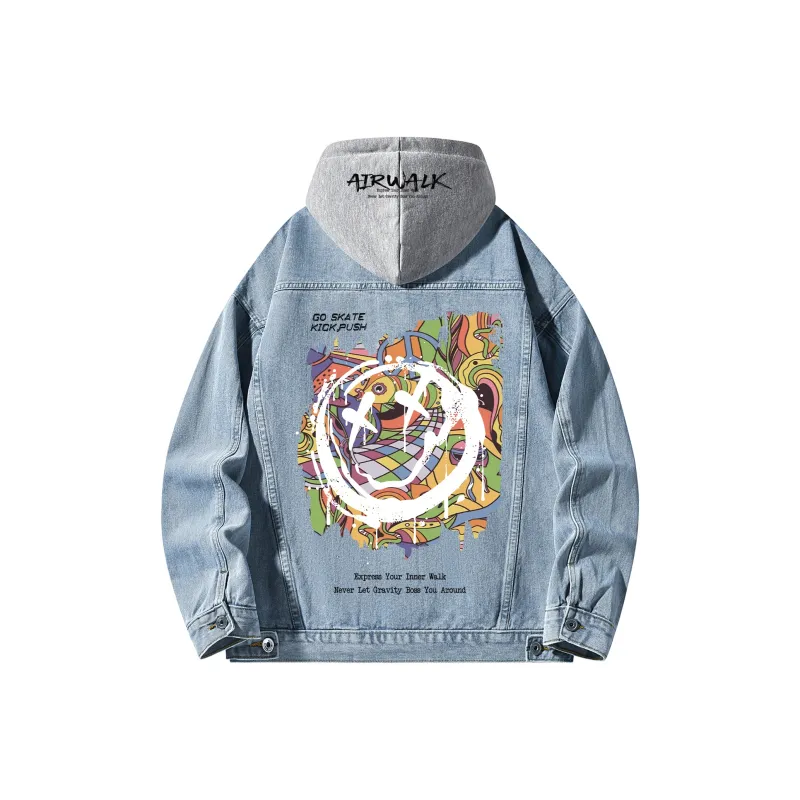 Airwalk Denim Jackets Unisex-2