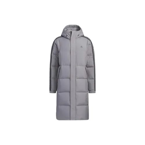 Adidas Down Jackets Men Gray