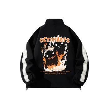 Small Columns Under The Sea Jackets Coats Unisex