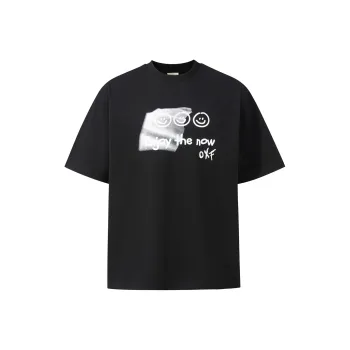 OX FREAK T Shirts Unisex Black
