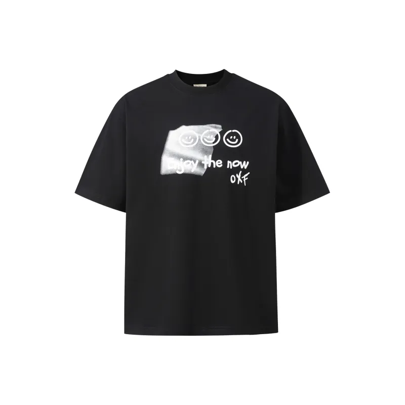 OX FREAK T Shirts Unisex Black-1