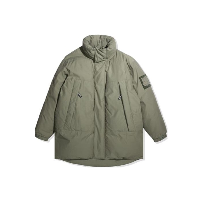 UNDEFEATED Down Jackets Unisex Black L - POIZON