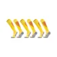 Long Shaft Soccer Socks Yellow 3 Pack
