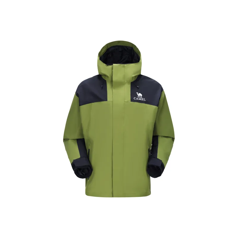 CAMEL All weather Windbreaker Jacket Unisex-6