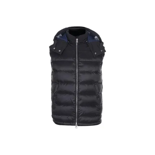 Burberry Vests Men Black