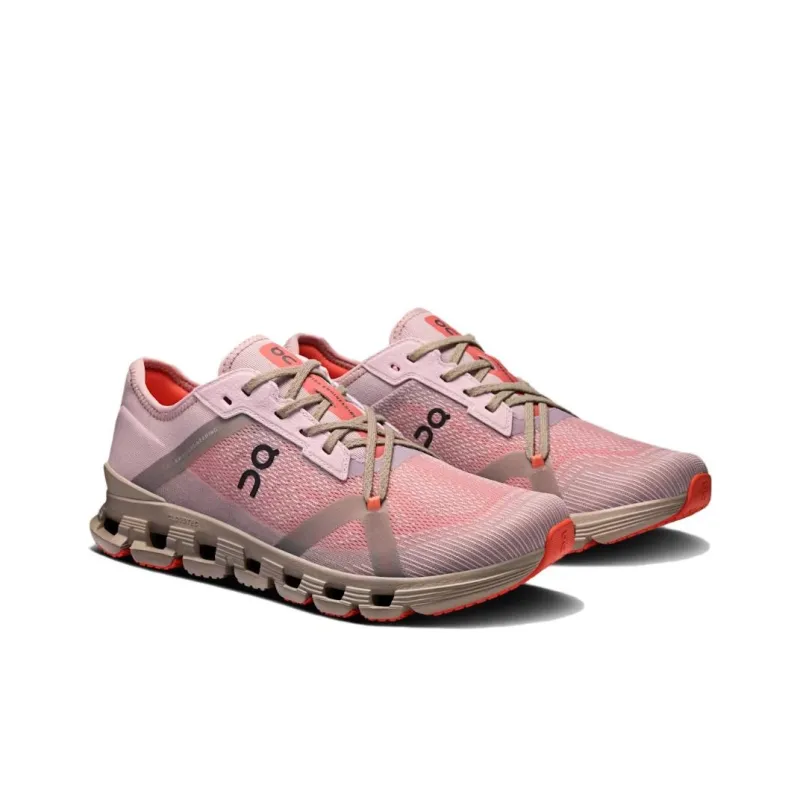 On Running Cloud X 4 Ad Mauve SalmOn Women's-2
