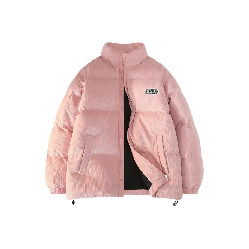 Pepe The Frog Puffer Jacket Coat Unisex-11