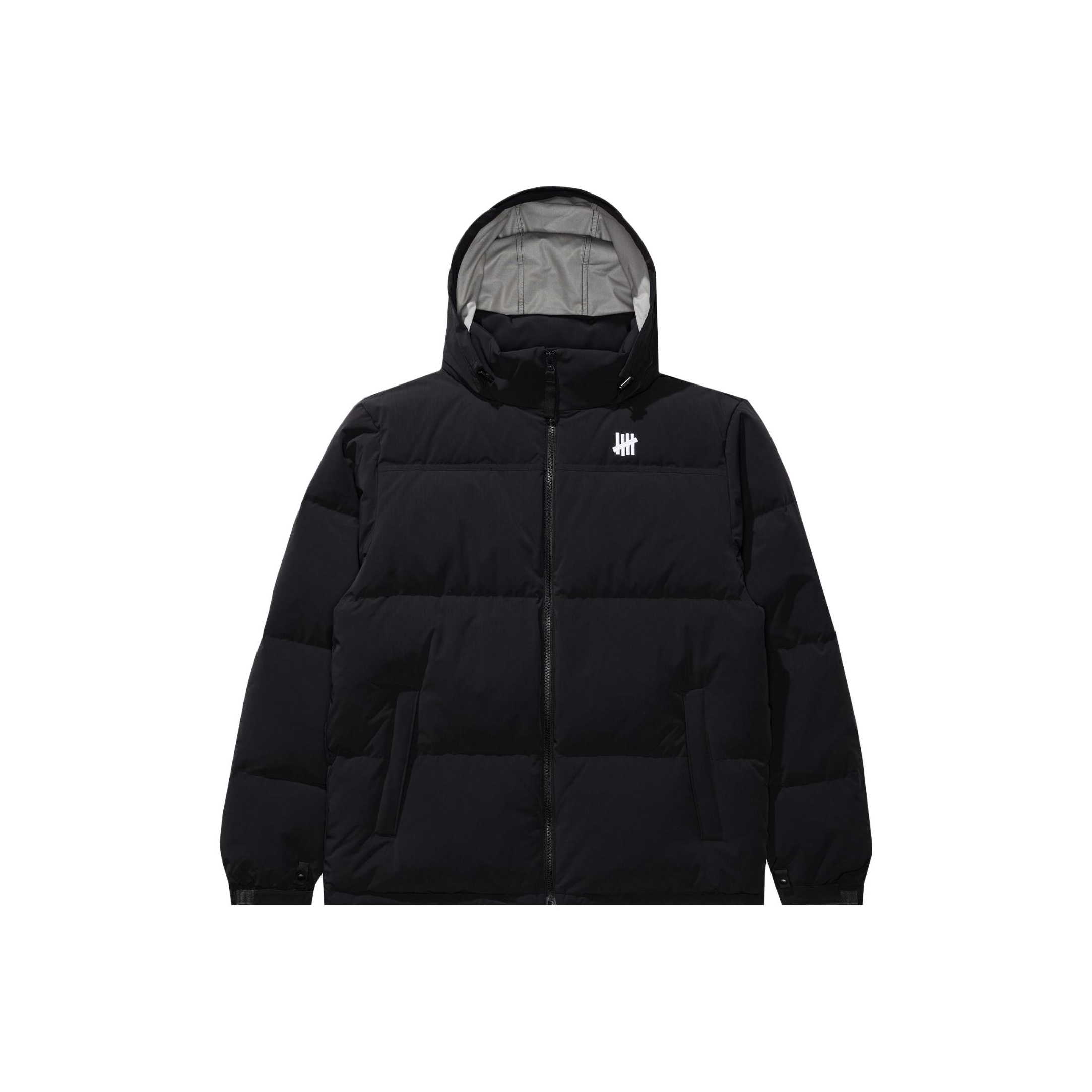 UNDEFEATED Down Jackets Unisex Black L - POIZON