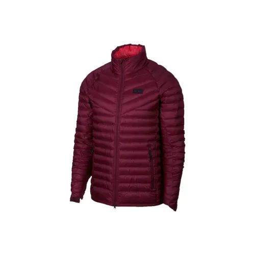 Nike Down Jackets Men Red