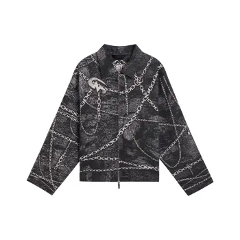 DND4DES Jackets Unisex Black