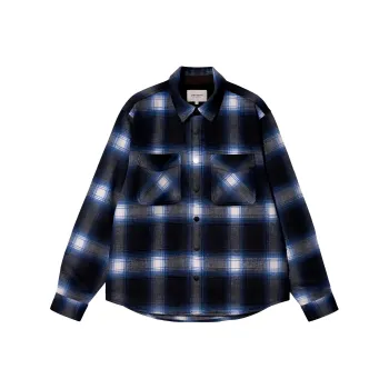 Carhartt WIP Moreau Check Shirt Jacket