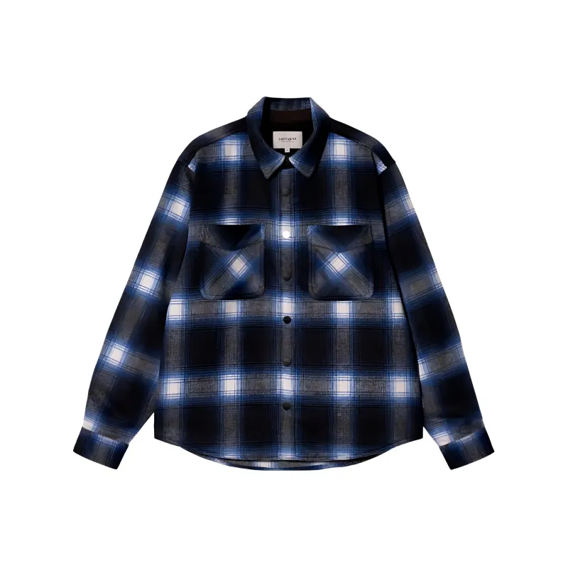 Carhartt WIP Moreau Check Shirt Jacket-0