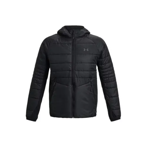 Grigio Armour Jackets Men Black